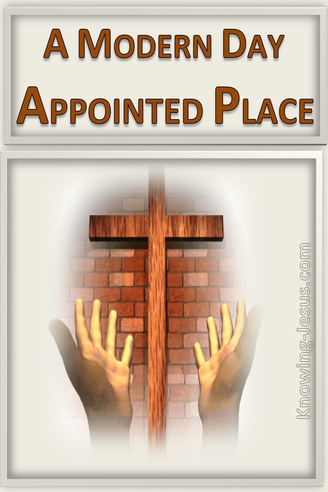 A Modern Day Appointed Place (devotional)01-15 (brown)